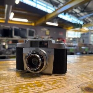Macchina Fotografica Vintage Agfa