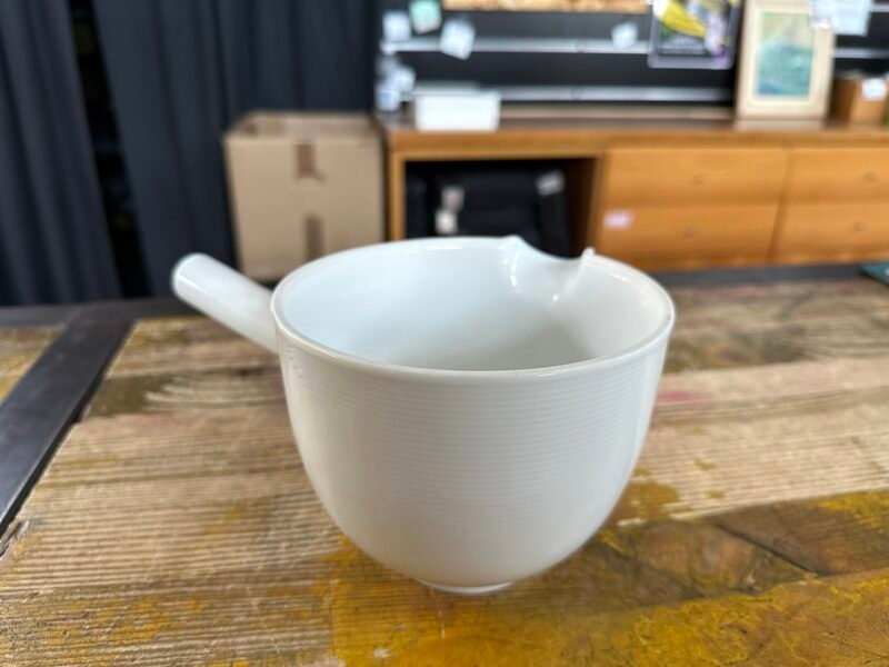 Mestolo in Ceramica Bianca Thomas Rosenthal Group