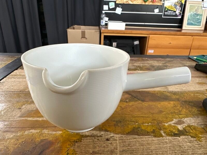 Mestolo in Ceramica Bianca Thomas Rosenthal Group — foto 2