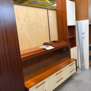 Mobile Soggiorno Componibile in Legno Beige