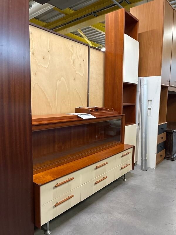 Mobile Soggiorno Componibile in Legno Beige — foto 5
