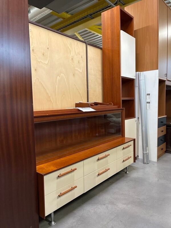Mobile Soggiorno Componibile in Legno Beige — foto 7