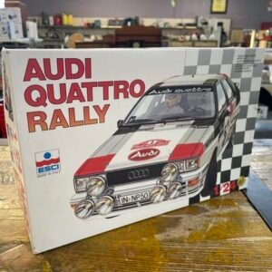 Modellino Audi Quattro Rally in Scatola
