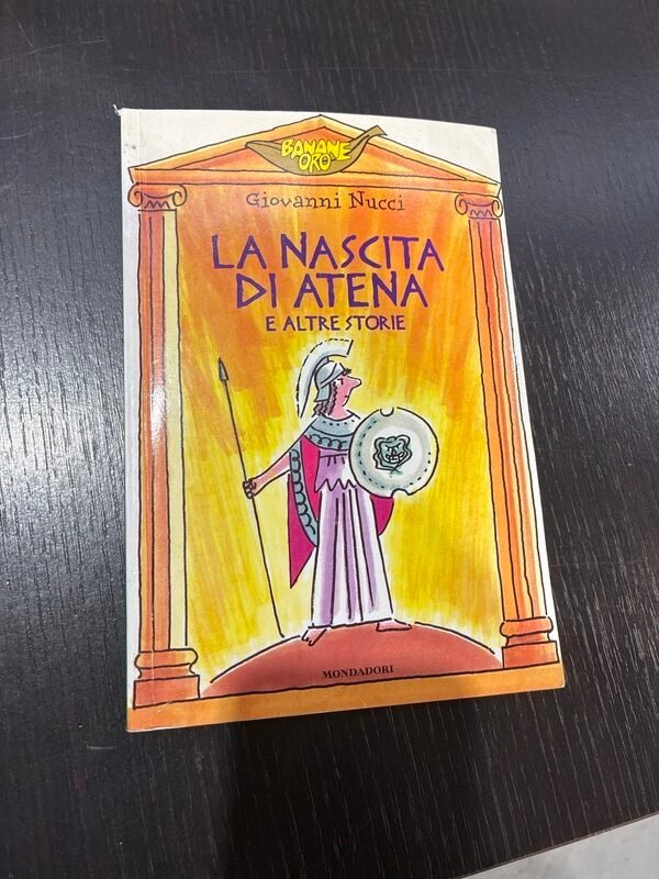 Nascita di Atena – Nucci