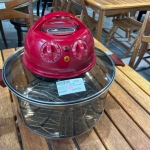 Pentola Elettrica Eternity con Parti Rosse e Scatola