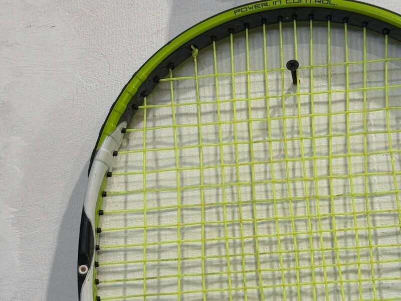 Racchetta Tennis Head Flexpoint Giallo/Nero con Custodia — foto 2