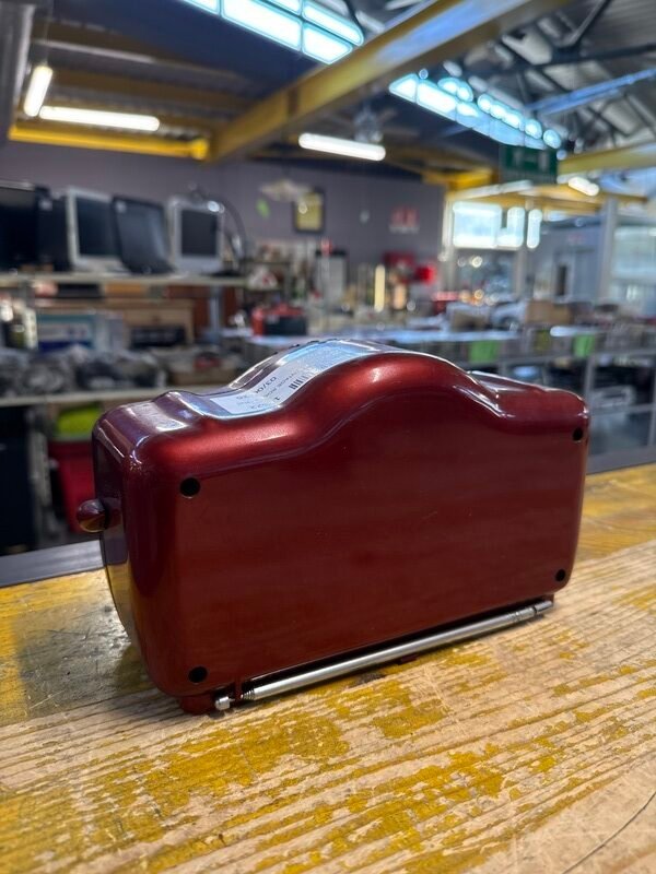 Radio Stile Vintage Rossa Tucky — foto 2