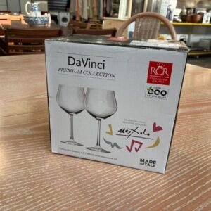 RCR Da Vinci Calici Vino Bianco in Scatola