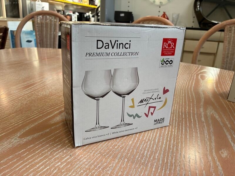 RCR Da Vinci Calici Vino Bianco in Scatola — foto 3