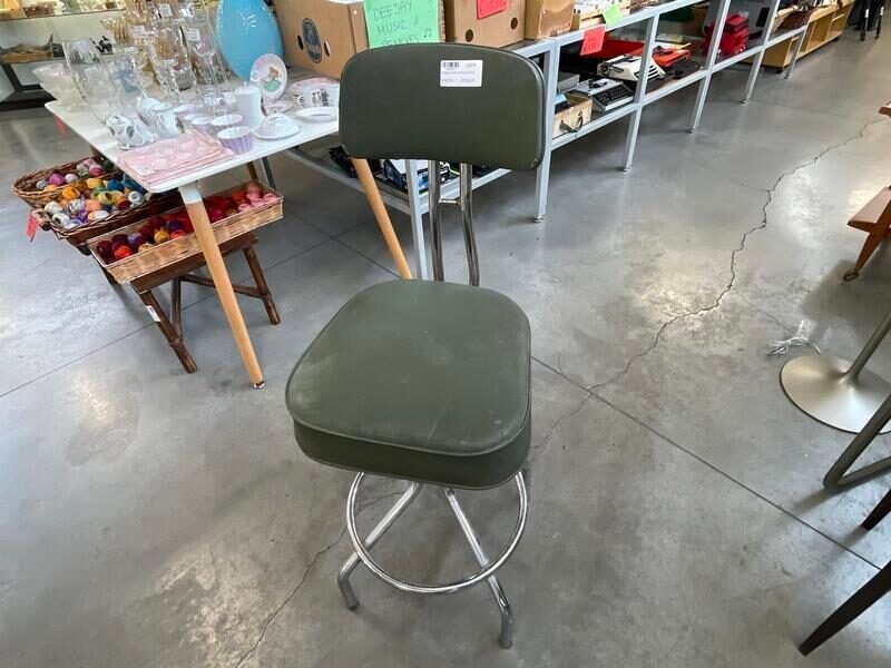 Sgabello Industriale Anni ’60