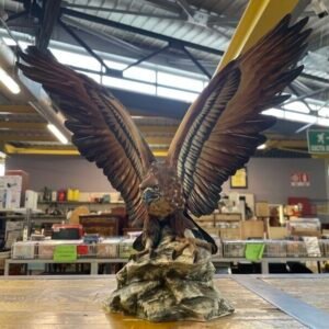 Statua Aquila su Pietra – V. Bindi