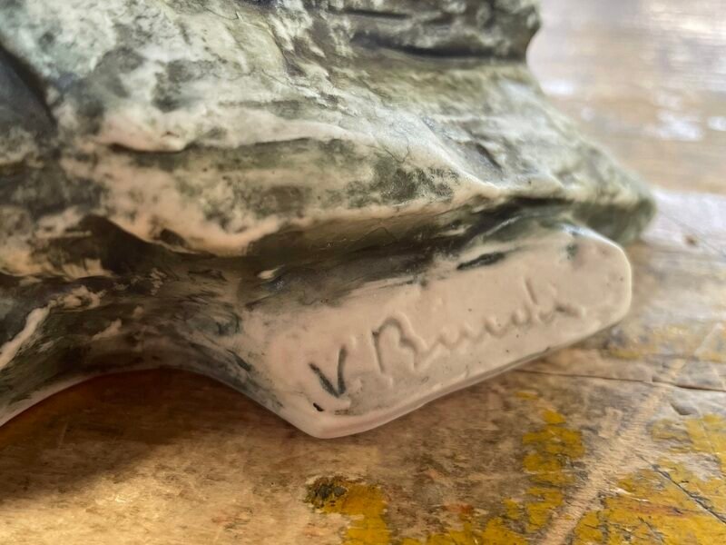 Statua Aquila su Pietra – V. Bindi — foto 4