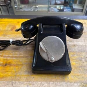 Telefono Francese in Bachelite Venato
