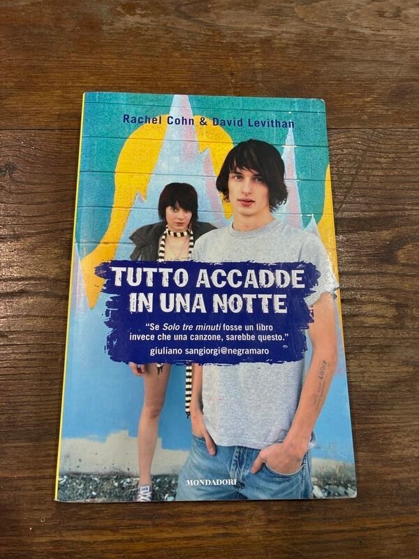 Tutto Accadde in una Notte – Cohn/Levithan