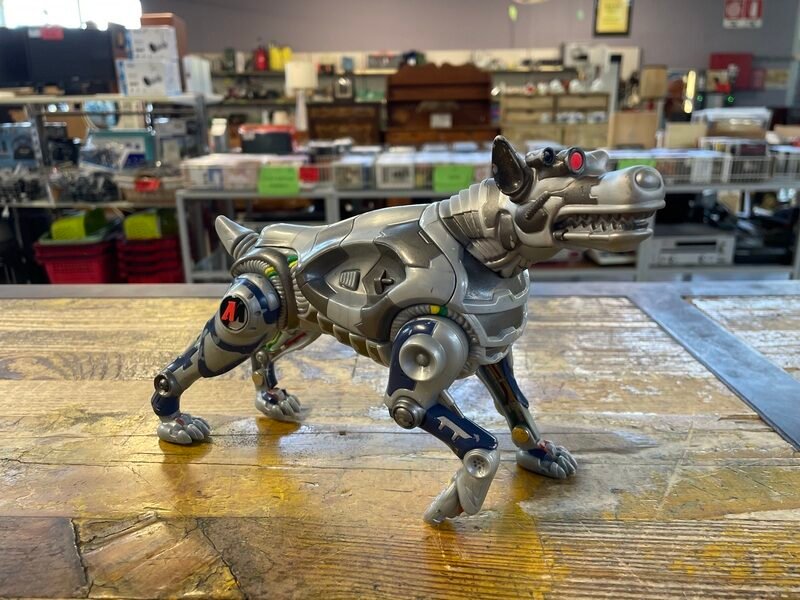 ACTION FIGURE "ROBOT CANE ACTIONMAN"