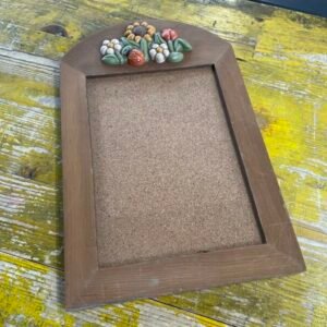 BACHECA SUGHERO "THUN" LEGNO E CERAMICA