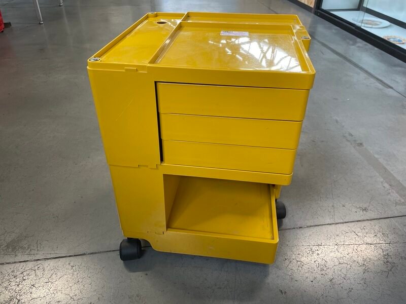 CARRELLO "BOBY B-LINE JOE COLOMBO" GIA ANNI'70