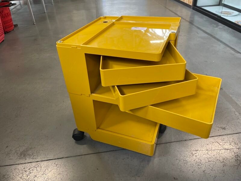 CARRELLO "BOBY B-LINE JOE COLOMBO" GIA ANNI'70 - immagine 4