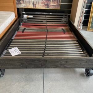 LETTO 140X200 RETE ELETTRICA STILE NORDICO