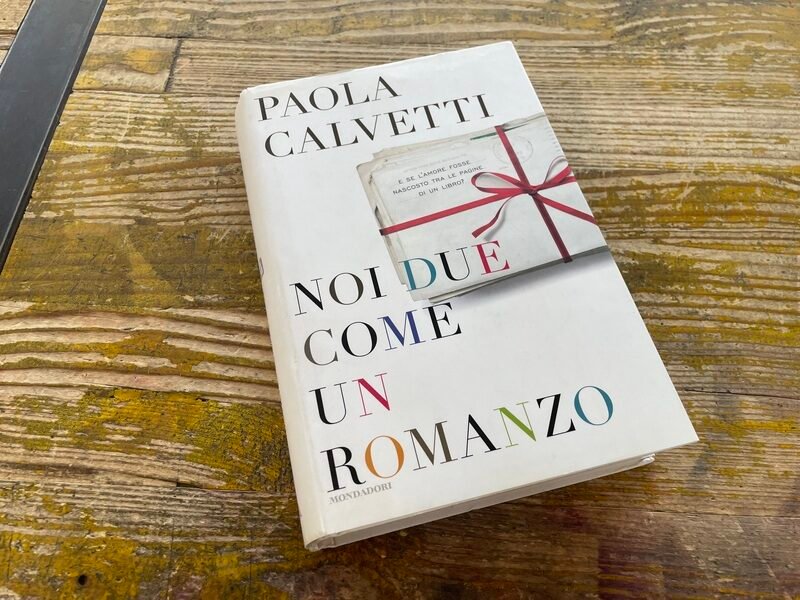 LIB "NOI DUE COME UN ROMANZO" CALVETTI
