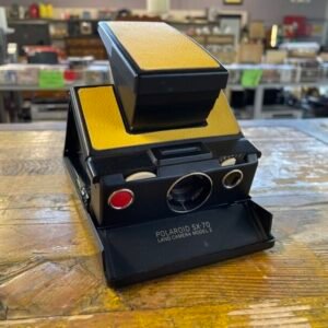POLAROID "SX-70" NERA/GIALLA