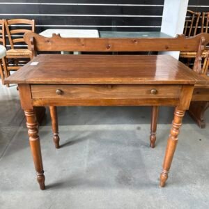 Tavolino Vintage Legno Scuro