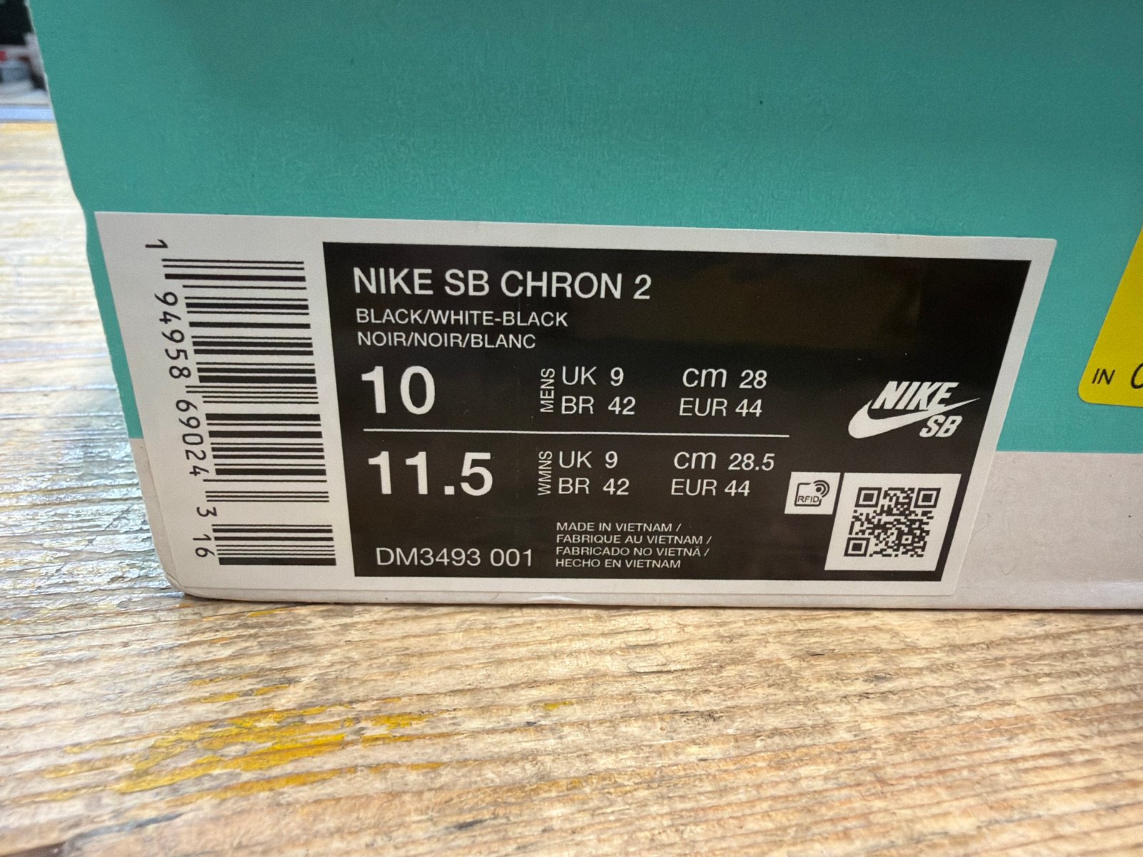 Nike bassa SB CHRON 2 - immagine 3