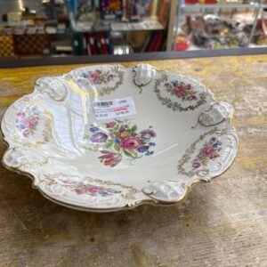 Portacioccolatini Ceramica Fiori Rosenthal