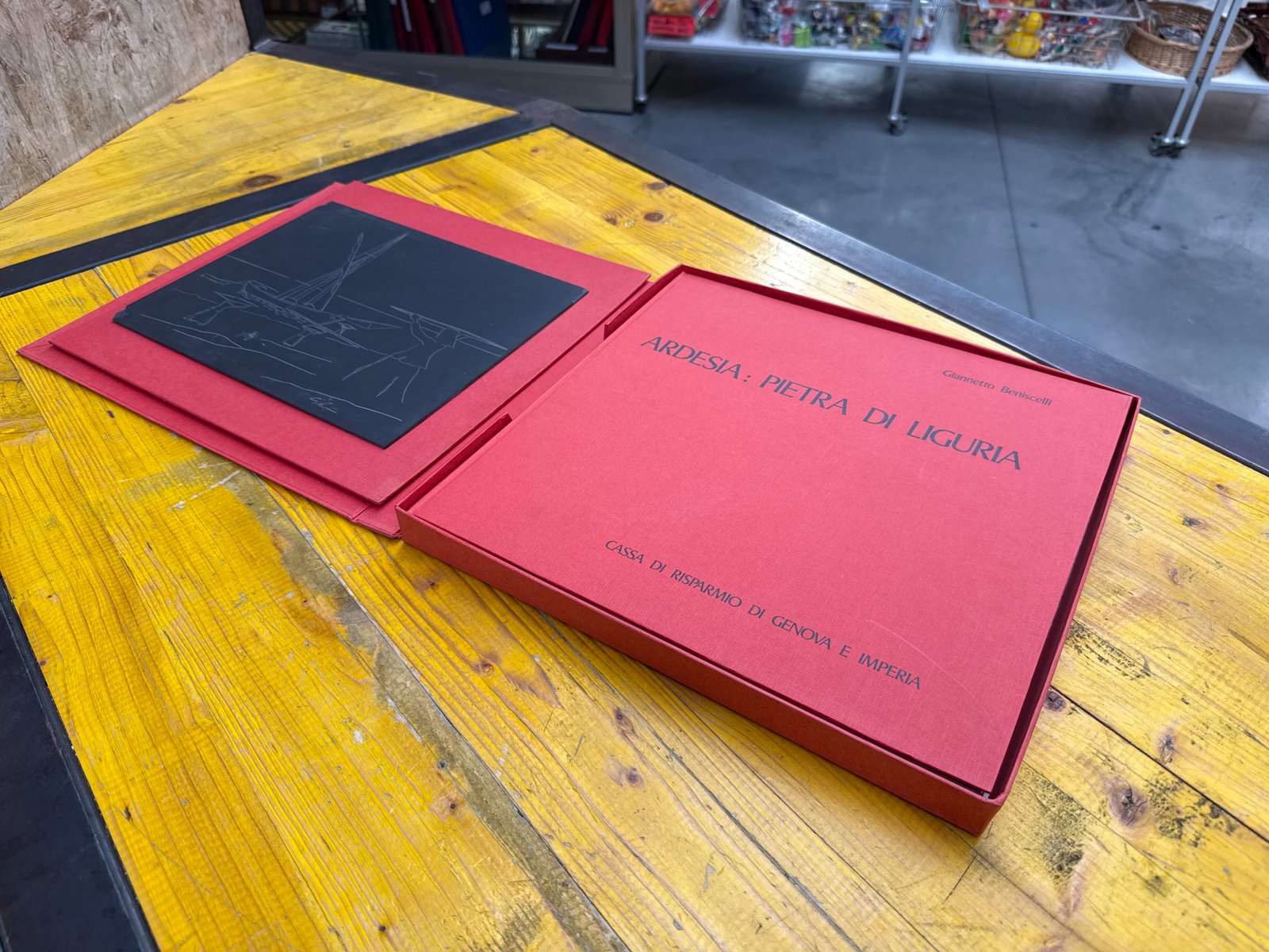 Libro Ardesia: Pietra di Liguria - Beniscelli