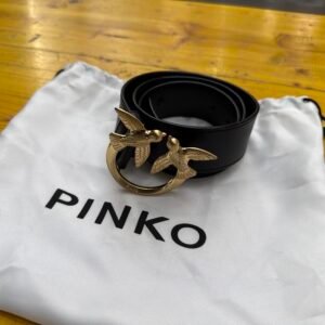 Cintura Pelle Nera Pinko