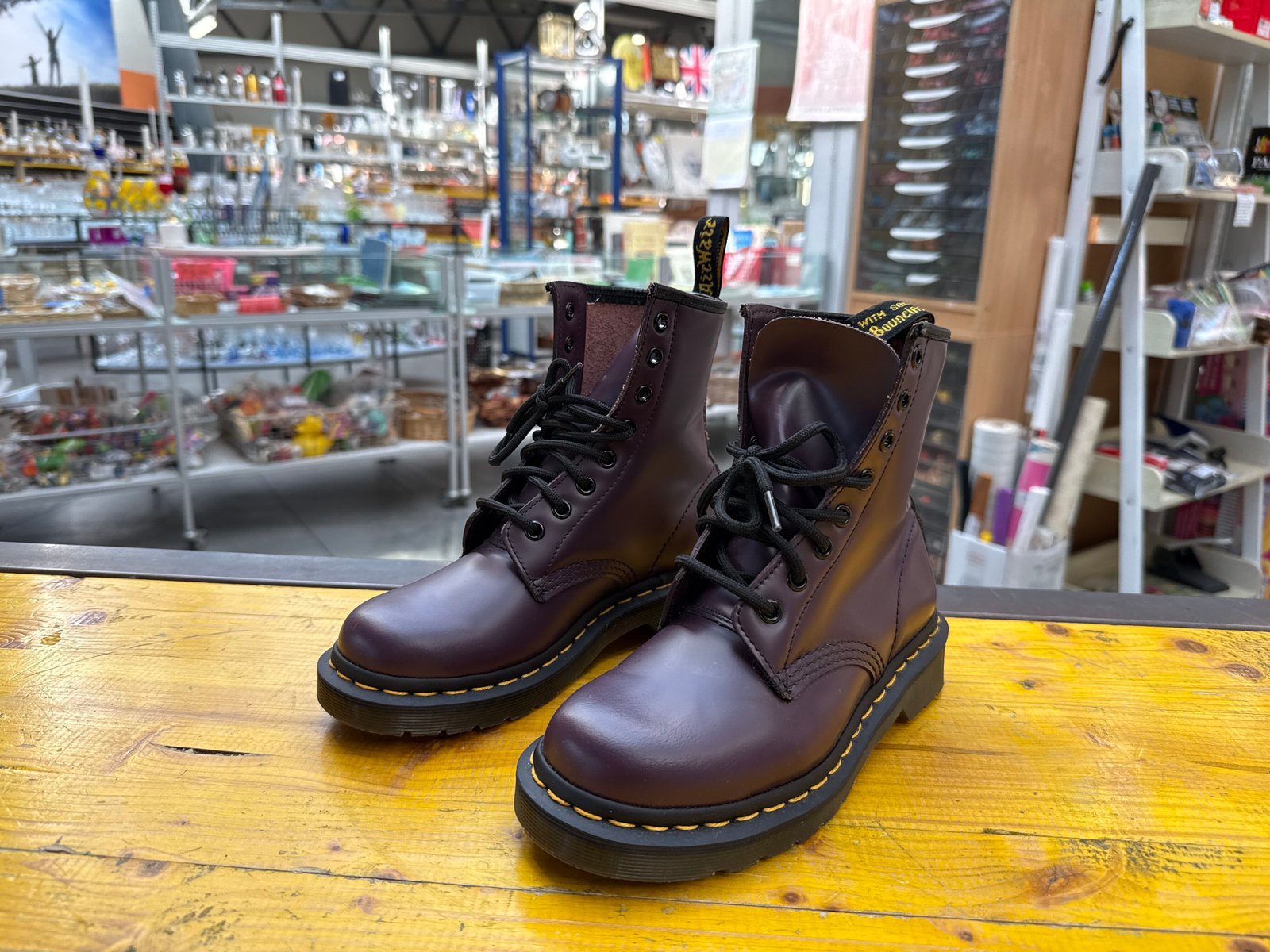 Stivaletti Vinaccia Dr Martens Airwair