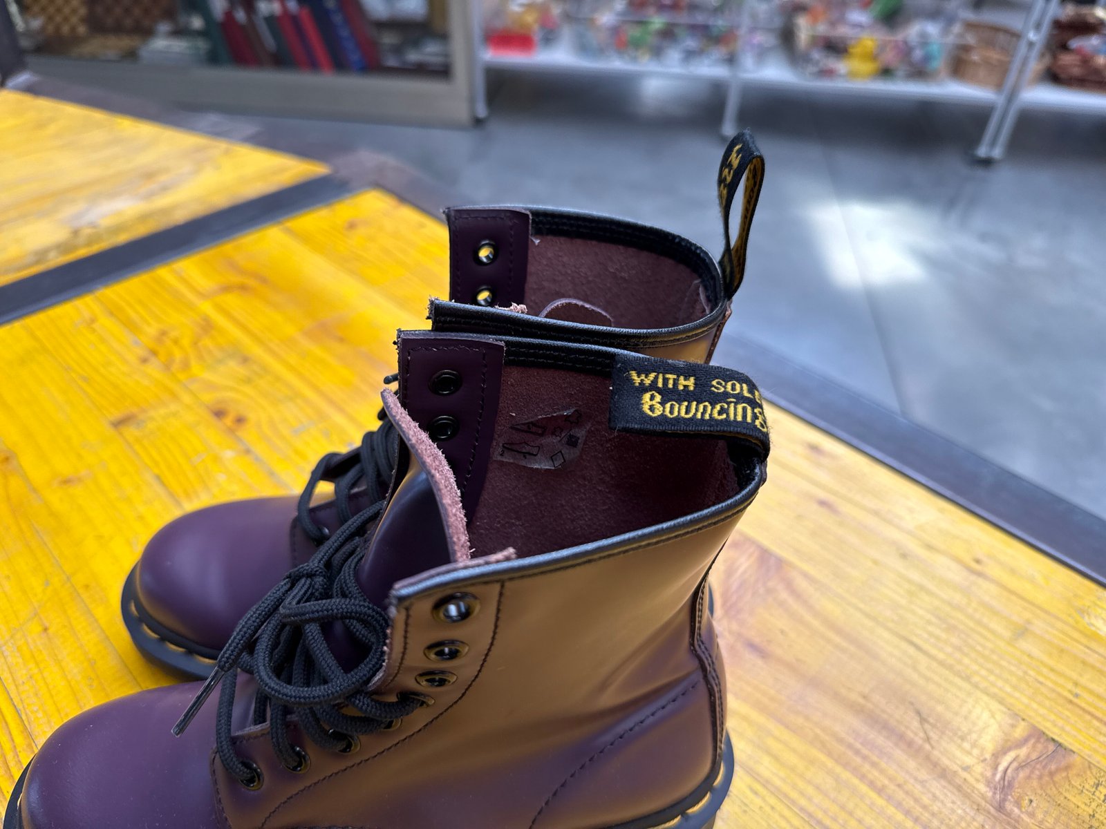 Stivaletti Vinaccia Dr Martens Airwair - immagine 2