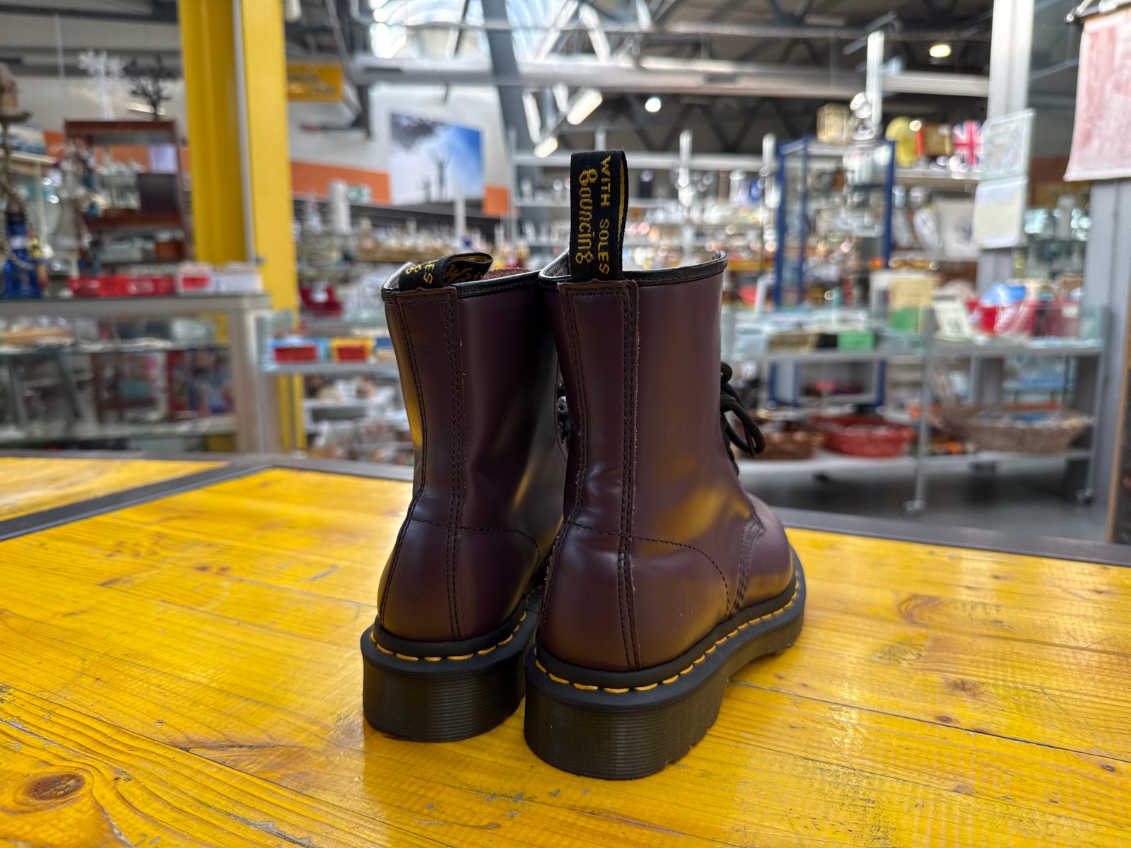 Stivaletti Vinaccia Dr Martens Airwair - immagine 3