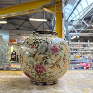 Vaso Ceramica Cina Fiori