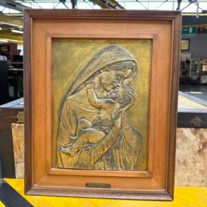 Quadro Madonna con Bambino Carlo Lusso