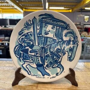 Piatto Ceramica Luzzati Ernan Albisola