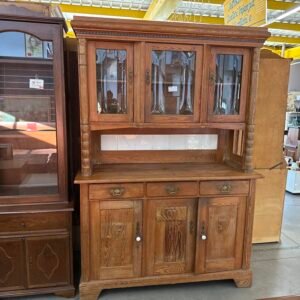 Credenza Primi’900 Legno Ante Vetro