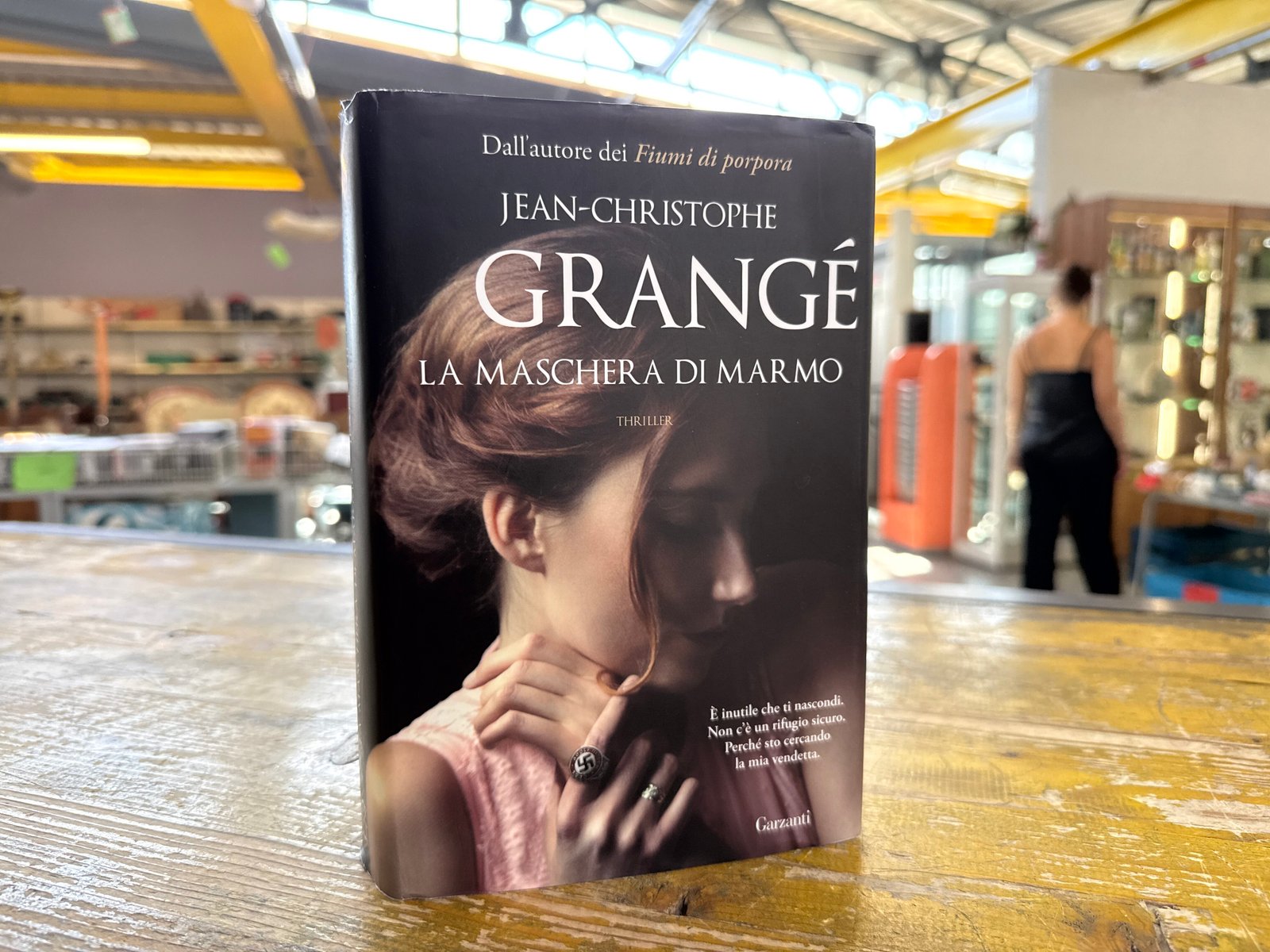 La Maschera di Marmo - Jean-Christophe Grangé