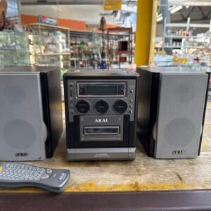 Stereo 2 Casse Akai QX-D3500RDS