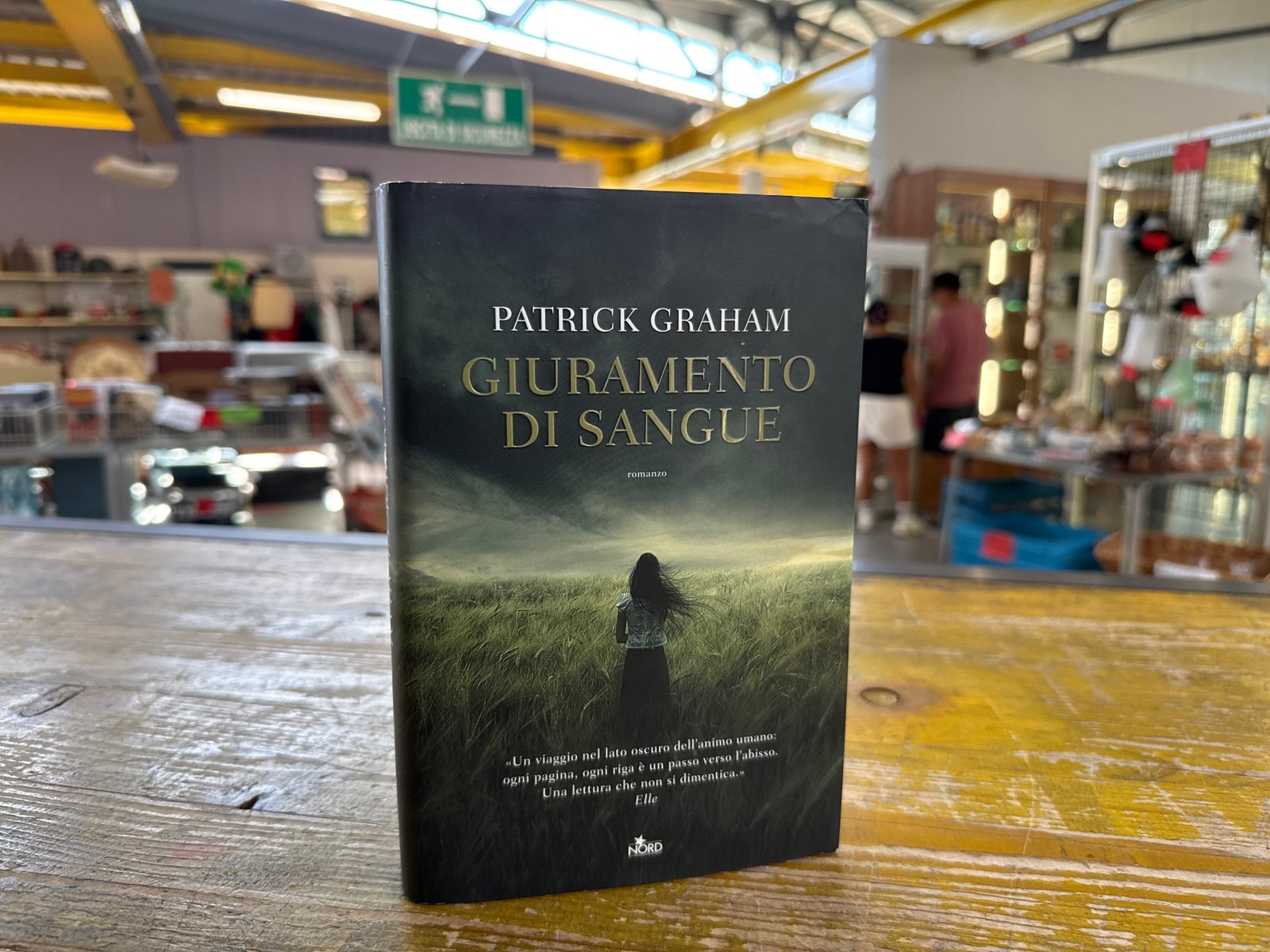 Giuramento di Sangue - Patrick Graham