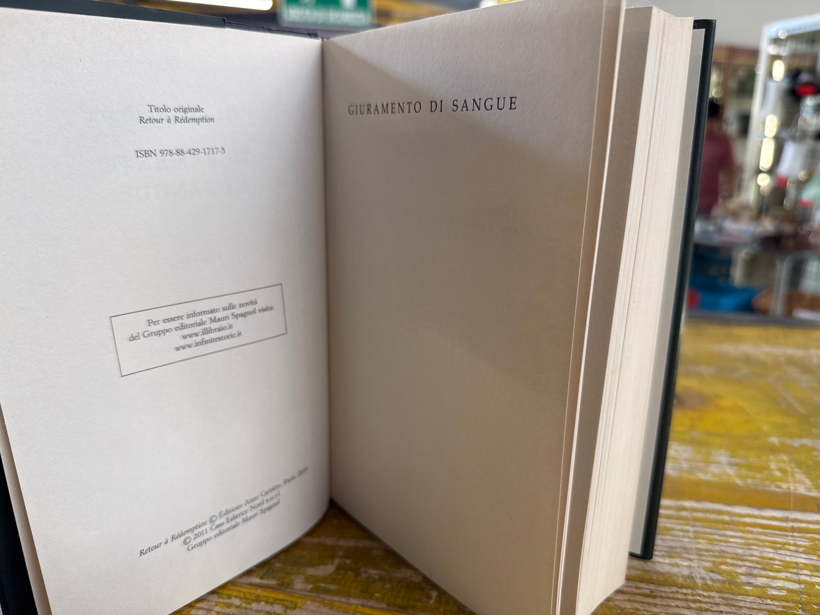 Giuramento di Sangue - Patrick Graham - immagine 2