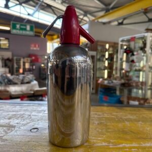 Sifone per Seltz Vintage Metallo King Syphon