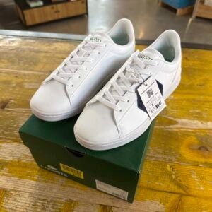 Lacoste Scarpe Bianche Nuove