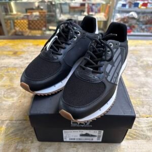 Emporio Armani Scarpe Nere Nuove
