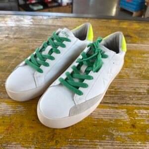 Scarpe Bianche Verdi Gialle Sun68