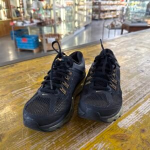 Scarpe Nike Airmax Nere e Oro