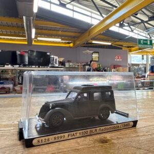 Macchinina Fiat 1100 BLR Radiomobile (1948) Brumm