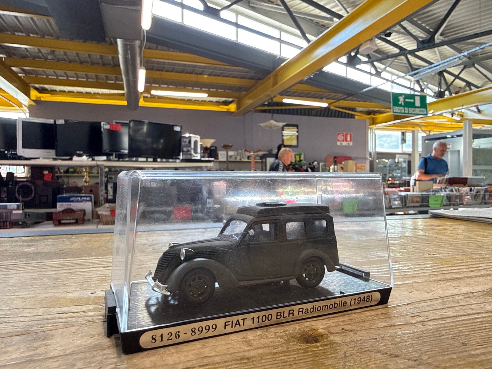 Macchinina Fiat 1100 BLR Radiomobile (1948) Brumm