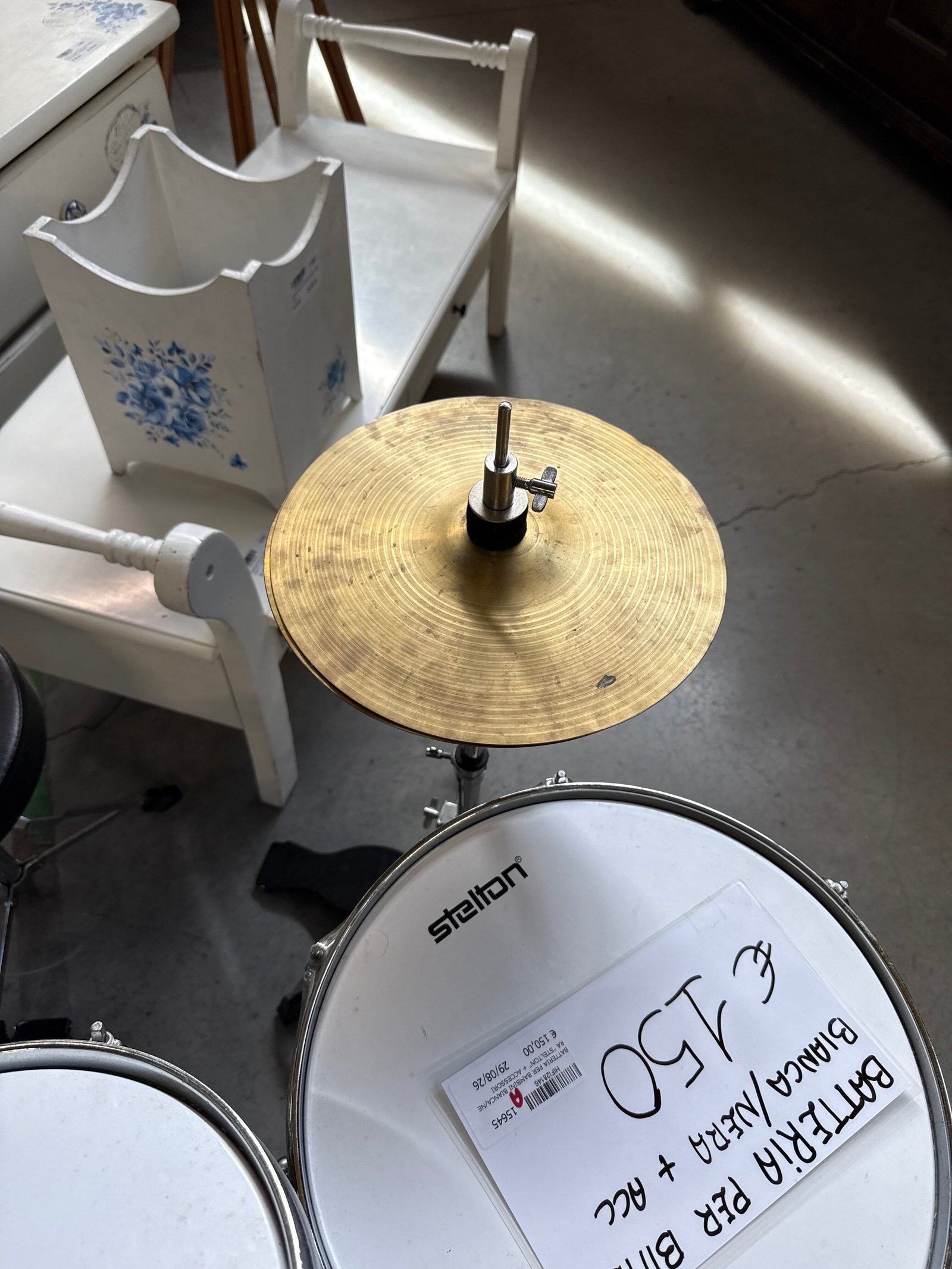 Batteria Musicale Stelton Bambini - immagine 4