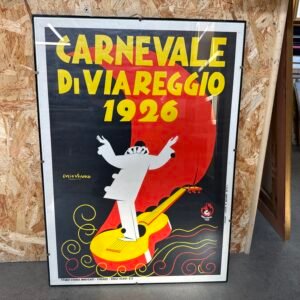 Manifesto Carnevale Viareggio 1926